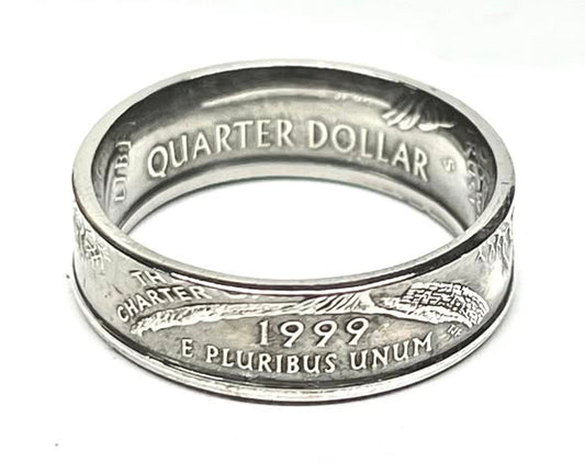 Connecticut Coin Ring (silver)