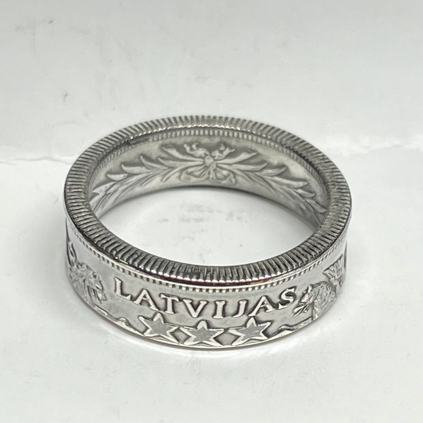 Latvian Coin Ring