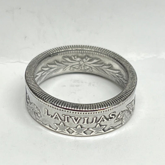 Latvian Coin Ring