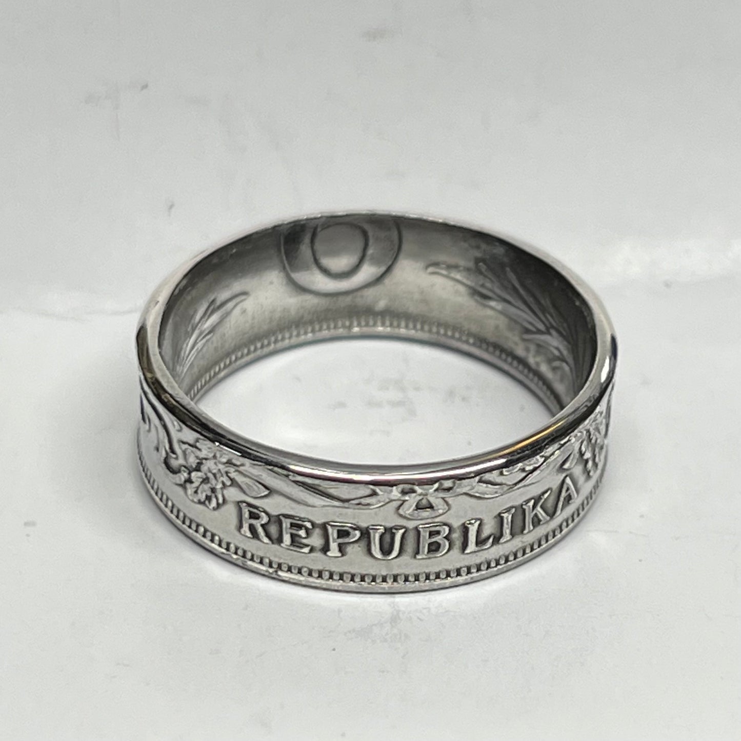 Latvian Coin Ring