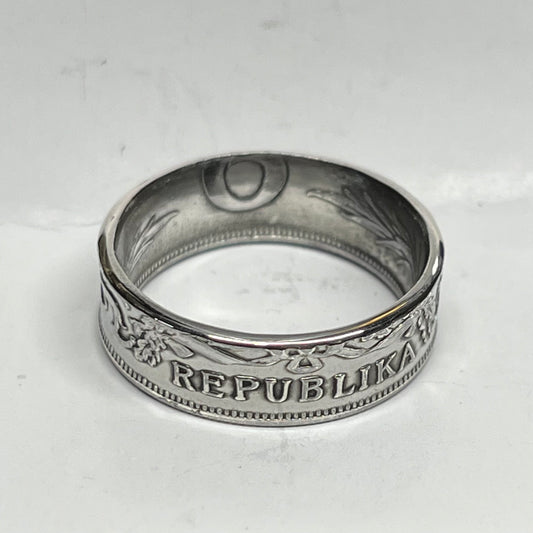 Latvian Coin Ring